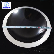 Optical Glass Dome Lenses Price for sales